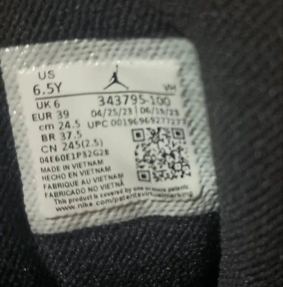 🔥 New Ultra Fire Jordan True Big Boy Flight 6.5 - Picture 2 of 9